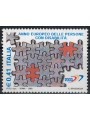 ITALY 2003 European Year of People with Disabilities MNH**
