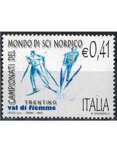 ITALY 2003 Nordic Skiing World Championships MNH**