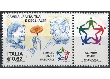 ITALY 2003 National Civil Service MNH**