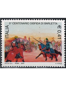 ITALY 2003 Challenge of Barletta MNH**