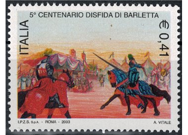 ITALY 2003 Challenge of Barletta MNH**