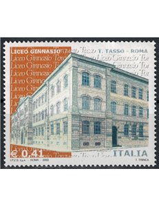 ITALIA 2003 Liceo Torquato Tasso MNH**