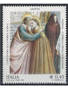 ITALIA 2003 Cappella degli Scrovegni MNH**