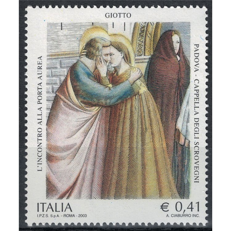 ITALIA 2003 Cappella degli Scrovegni MNH**