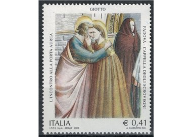 ITALY 2003 Scrovegni Chapel MNH**