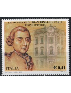 ITALIA 2003 Liceo Gian Rinaldo Carli MNH**