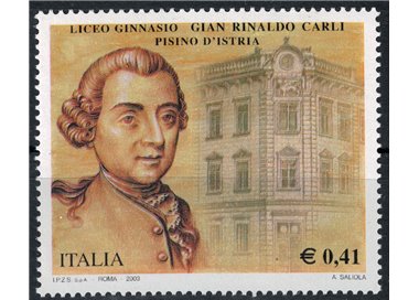 ITALY 2003 Gian Rinaldo Carli High School MNH**
