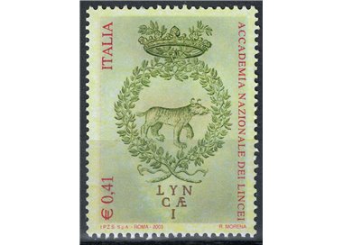 ITALY 2003 Accademia dei Lincei MNH**