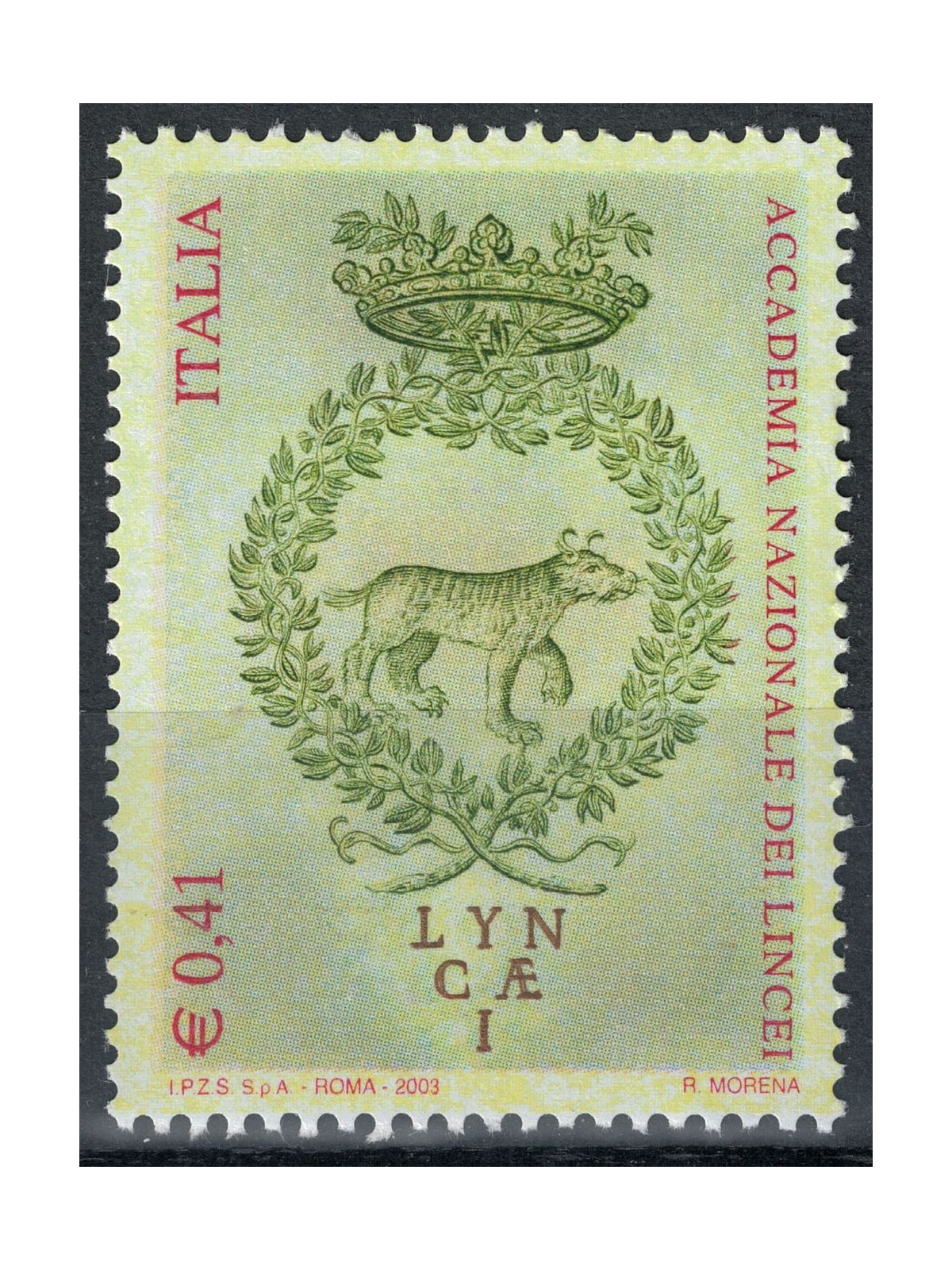ITALY 2003 Accademia dei Lincei MNH**