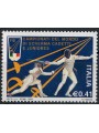 ITALIA 2003 Campionati del mondo di scherma MNH**