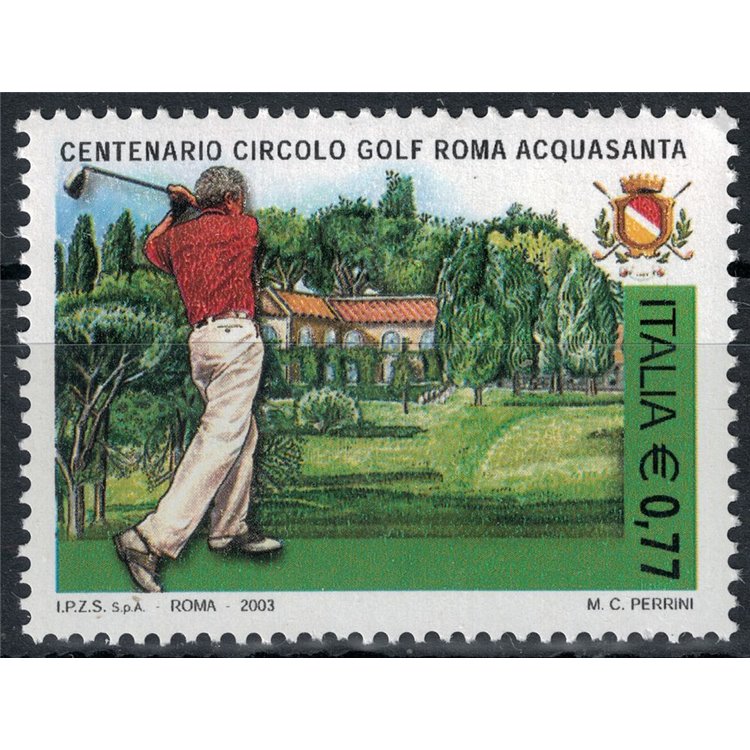 ITALY 2003 Acquasanta Golf Club MNH**