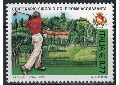 ITALY 2003 Acquasanta Golf Club MNH**