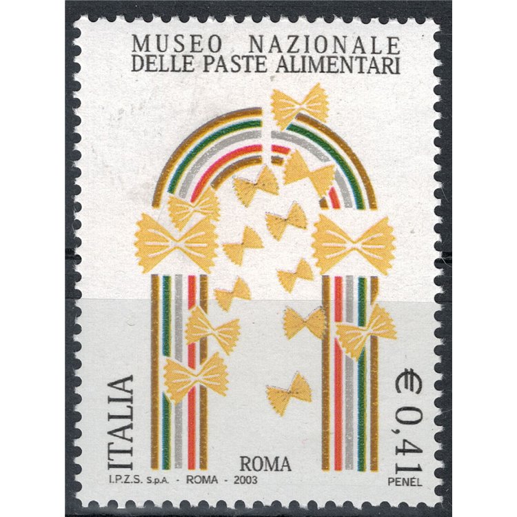 ITALY 2003 Pasta Museum MNH**