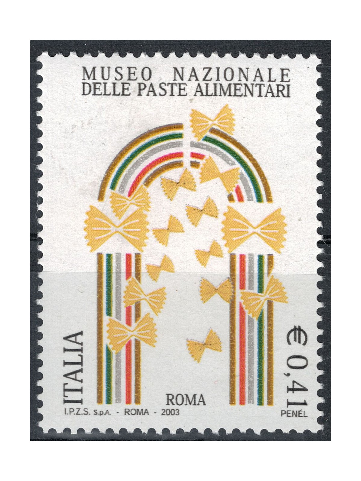 ITALY 2003 Pasta Museum MNH**