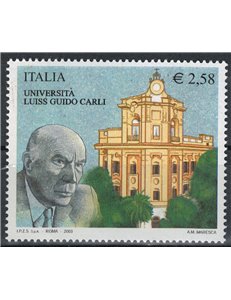 ITALY 2003 Luiss Guido Carli University MNH**