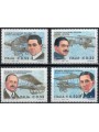 ITALY 2003 Aviation Pioneers 4v MNH**