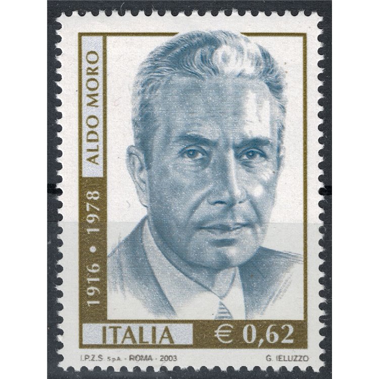 ITALY 2003 Aldo Moro MNH**