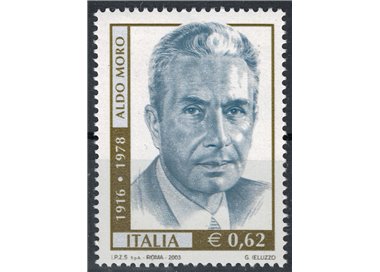 ITALIA 2003 Aldo Moro MNH**