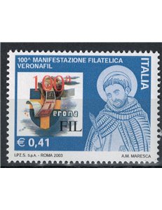 ITALY 2003 Veronafil MNH**