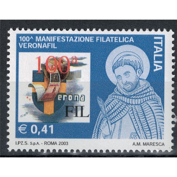 ITALIA 2003 Veronafil MNH**