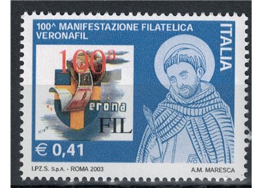 ITALIA 2003 Veronafil MNH**
