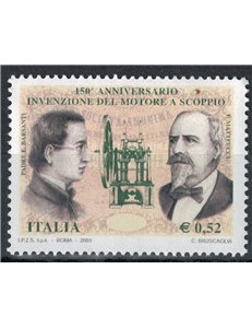 ITALY 2003 Internal combustion engine MNH**