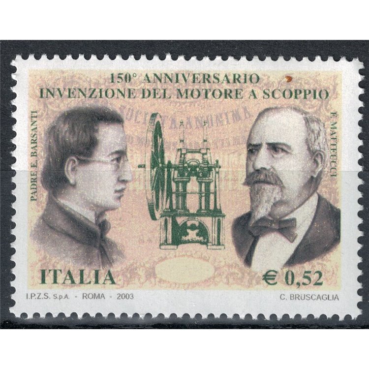 ITALY 2003 Internal combustion engine MNH**