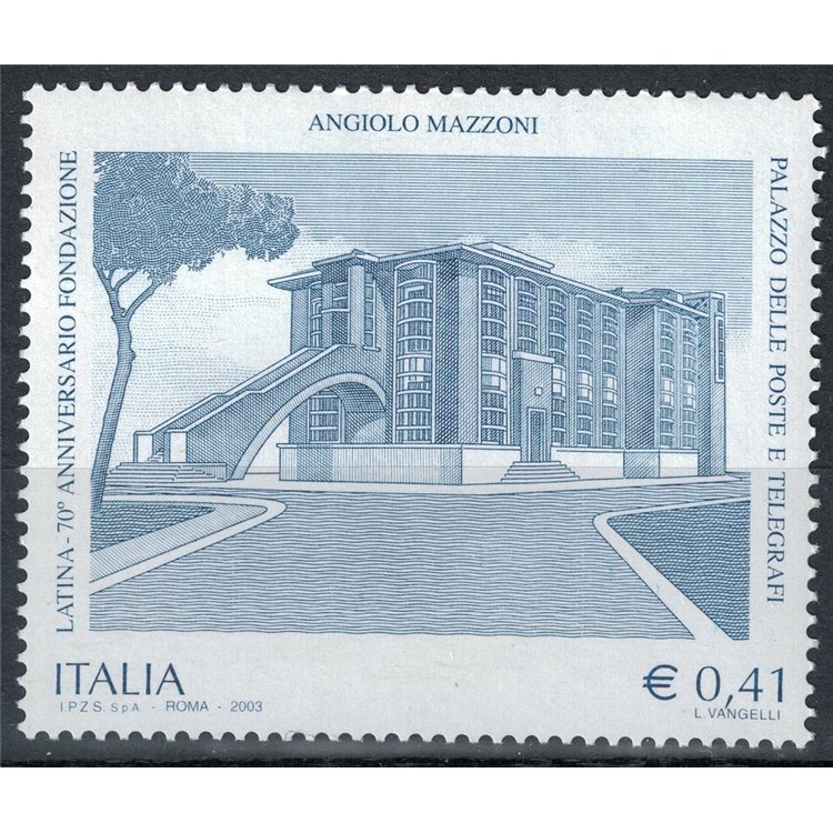 ITALIA 2003 Città di Latina MNH**