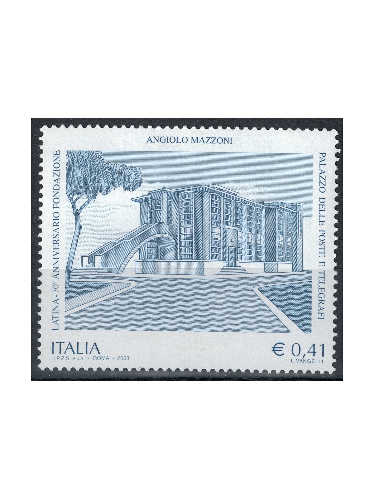 ITALY 2003 City of Latina MNH**