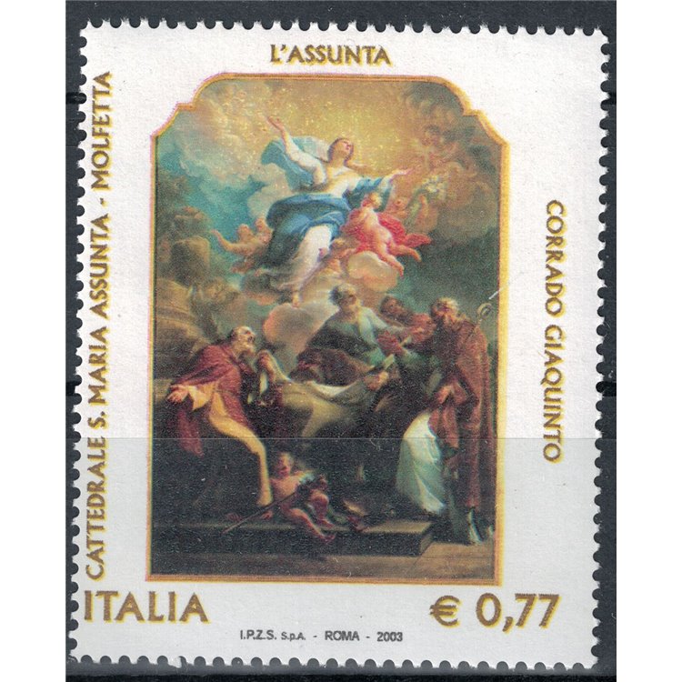 ITALY 2003 Corrado Giaquinto MNH**