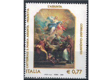 ITALY 2003 Corrado Giaquinto MNH**
