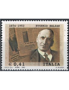 ITALY 2003 Eugenio Balzan MNH**