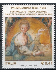 ITALY 2003 Parmigianino MNH**