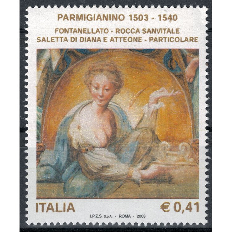 ITALIA 2003 Parmigianino MNH**