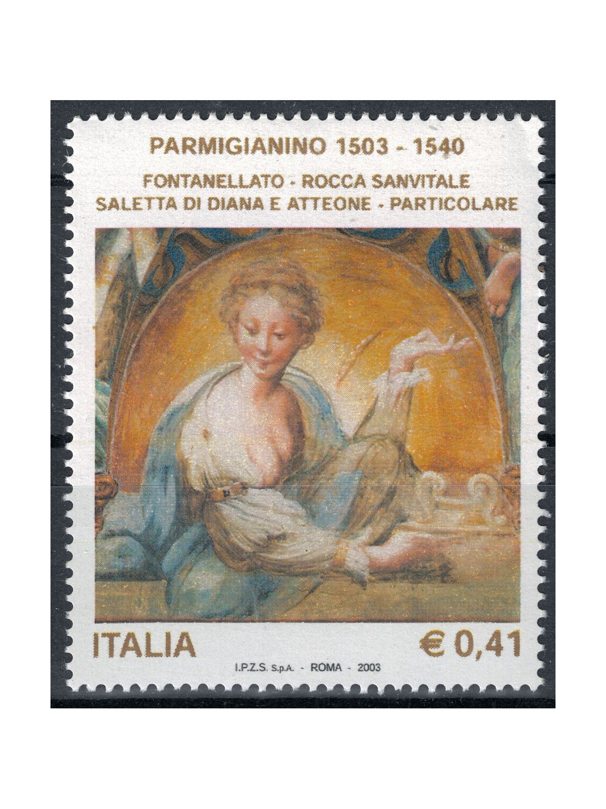ITALY 2003 Parmigianino MNH**