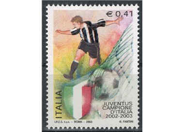 ITALY 2003 Juventus Italian champions MNH**