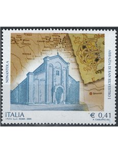 ITALIA 2003 Abbazia di Nonantola MNH**