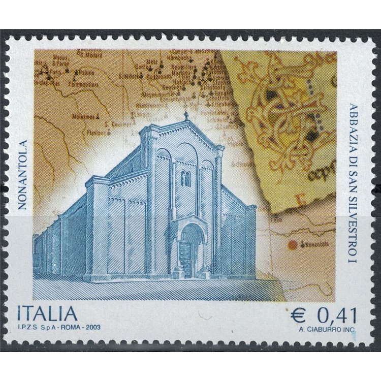 ITALY 2003 Abbey of Nonantola MNH**