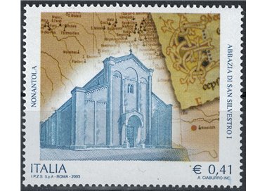 ITALIA 2003 Abbazia di Nonantola MNH**