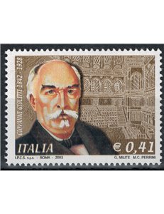 ITALY 2003 Giovanni Giolitti MNH**