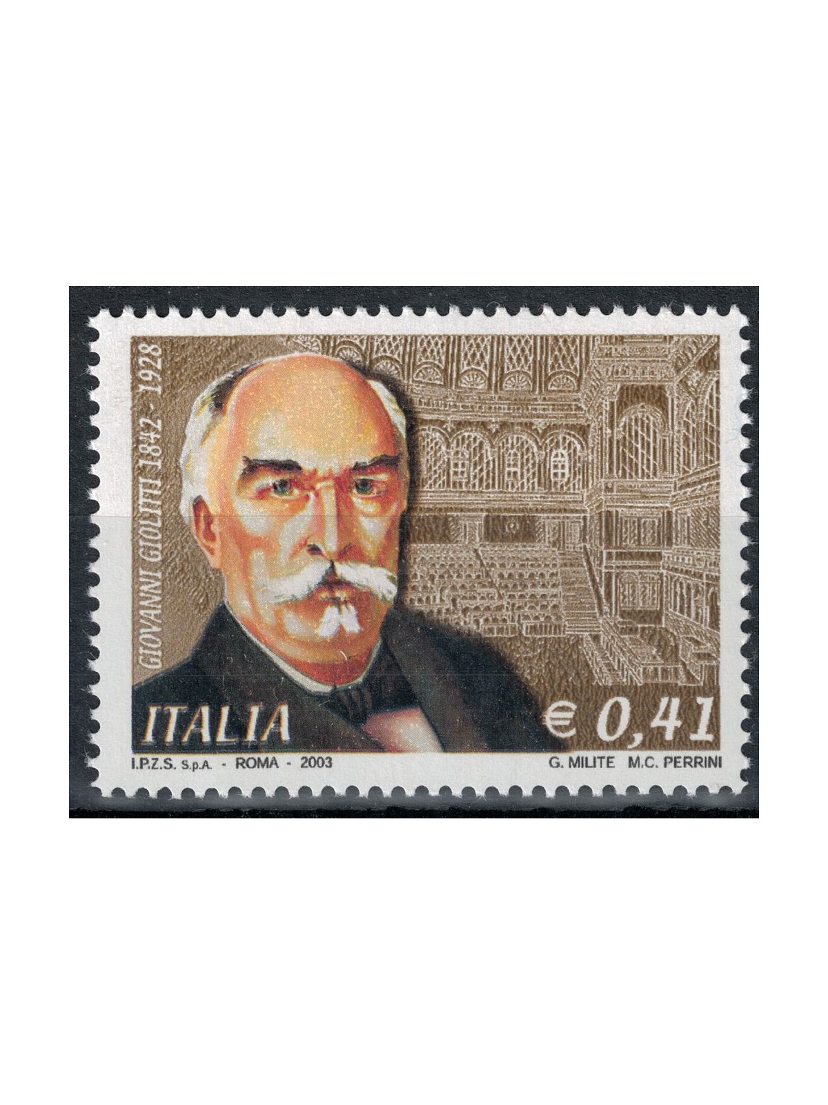 ITALY 2003 Giovanni Giolitti MNH**
