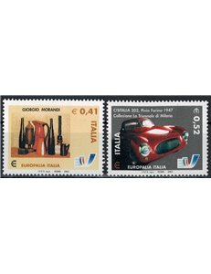 ITALY 2003 Europalia 2v MNH**