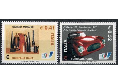 ITALIA 2003 Europalia 2v MNH**