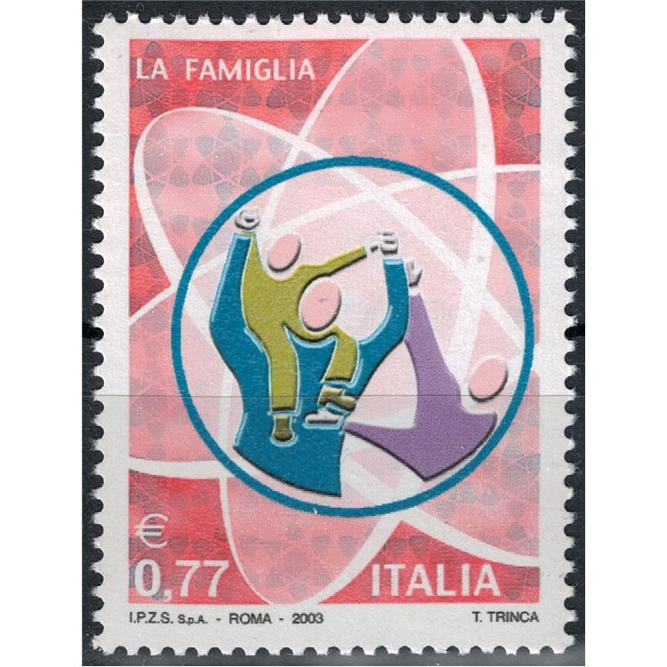 ITALY 2003 The family MNH**