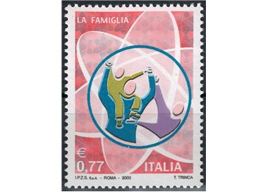 ITALIA 2003 La famiglia MNH**
