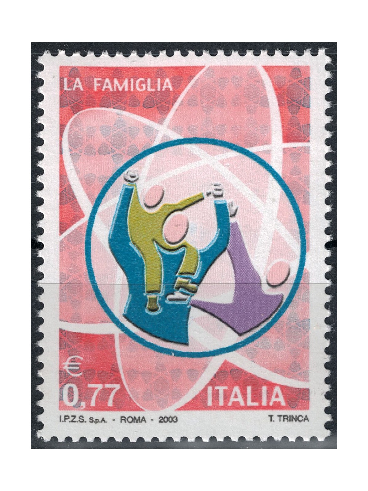 ITALY 2003 The family MNH**
