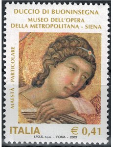 ITALY 2003 Duccio di Buoninsegna MNH**