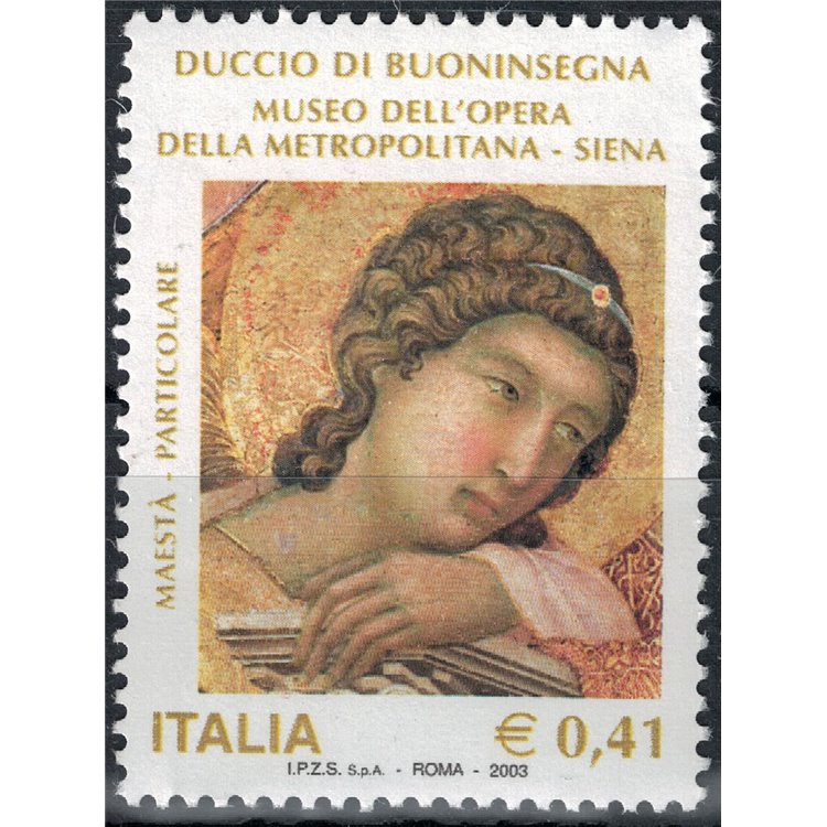 ITALY 2003 Duccio di Buoninsegna MNH**