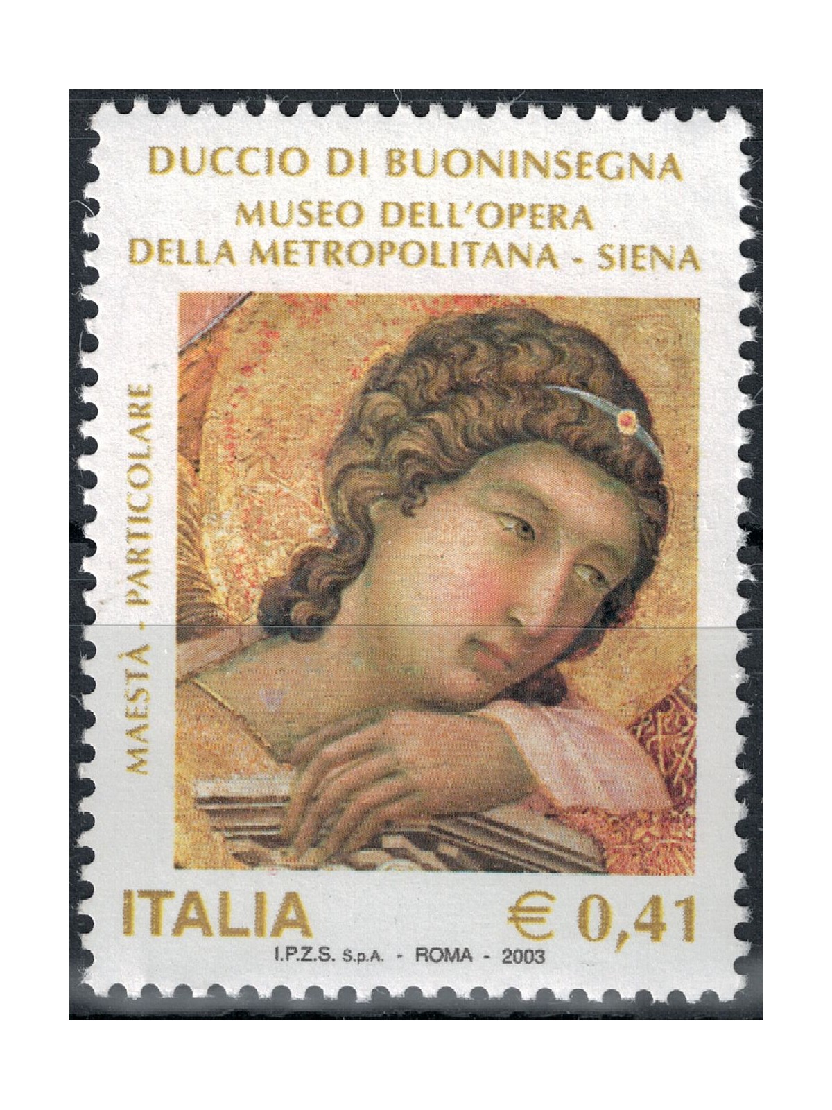 ITALY 2003 Duccio di Buoninsegna MNH**