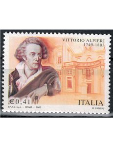 ITALY 2003 Vittorio Alfieri MNH**